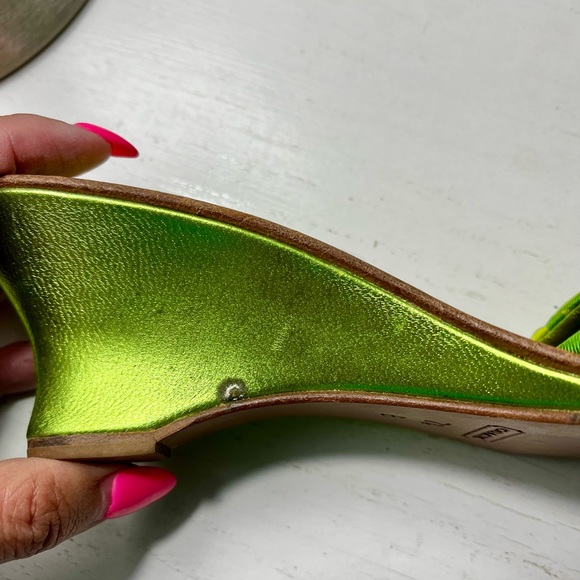 Coach Havana Wedge sandal Sz 7.5 - Picture 4 of 6